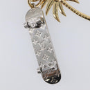 LOUIS VUITTON Monogram BijouxSac Cali Skating Charm Metal M01015 LV Auth 202824V-9
