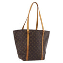 LOUIS VUITTON Monogram Sac Shopping Tote Bag M51108 LV Auth 202828-1