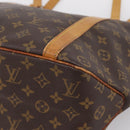 LOUIS VUITTON Monogram Sac Shopping Tote Bag M51108 LV Auth 202828-10