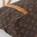 LOUIS VUITTON Monogram Sac Shopping Tote Bag M51108 LV Auth 202828-11