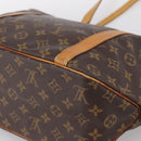 LOUIS VUITTON Monogram Sac Shopping Tote Bag M51108 LV Auth 202828-12