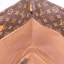 LOUIS VUITTON Monogram Sac Shopping Tote Bag M51108 LV Auth 202828-17