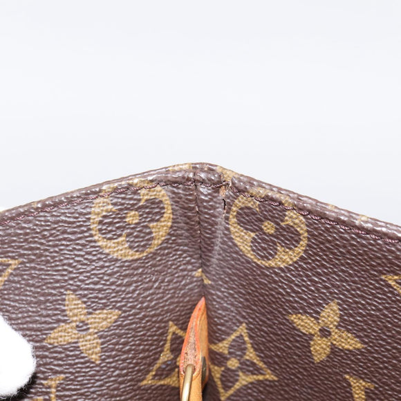 LOUIS VUITTON Monogram Sac Shopping Tote Bag M51108 LV Auth 202828