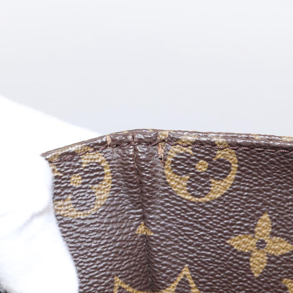 LOUIS VUITTON Monogram Sac Shopping Tote Bag M51108 LV Auth 202828