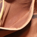 LOUIS VUITTON Monogram Sac Shopping Tote Bag M51108 LV Auth 202828-22