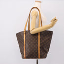 LOUIS VUITTON Monogram Sac Shopping Tote Bag M51108 LV Auth 202828-24