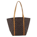 LOUIS VUITTON Monogram Sac Shopping Tote Bag M51108 LV Auth 202828-3
