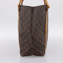 LOUIS VUITTON Monogram Sac Shopping Tote Bag M51108 LV Auth 202828-4
