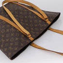 LOUIS VUITTON Monogram Sac Shopping Tote Bag M51108 LV Auth 202828-6
