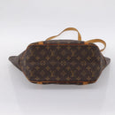 LOUIS VUITTON Monogram Sac Shopping Tote Bag M51108 LV Auth 202828-9