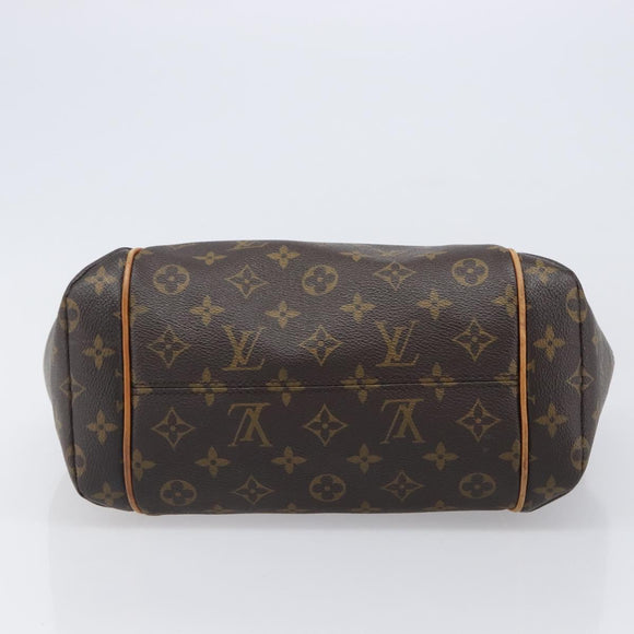 LOUIS VUITTON Monogram Totally PM Tote Bag M56688 LV Auth 202832