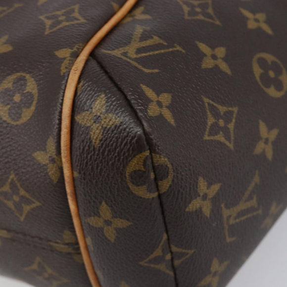 LOUIS VUITTON Monogram Totally PM Tote Bag M56688 LV Auth 202832