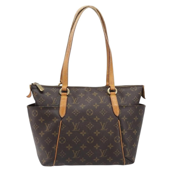 LOUIS VUITTON Monogram Totally PM Tote Bag M56688 LV Auth 202832