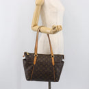 LOUIS VUITTON Monogram Totally PM Tote Bag M56688 LV Auth 202832-25