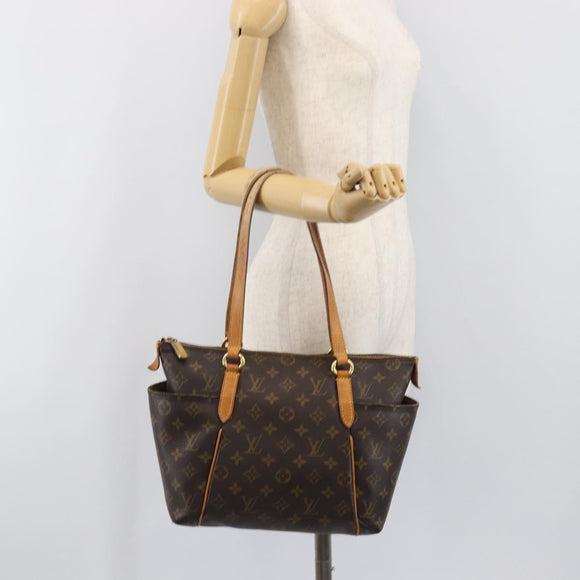 LOUIS VUITTON Monogram Totally PM Tote Bag M56688 LV Auth 202832