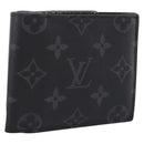LOUIS VUITTON Monogram Eclipse Portefeuille Marco NM M62545 LV Auth 202834-1