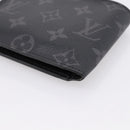LOUIS VUITTON Monogram Eclipse Portefeuille Marco NM M62545 LV Auth 202834-15