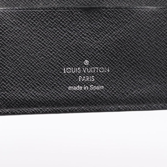LOUIS VUITTON Monogram Eclipse Portefeuille Marco NM M62545 LV Auth 202834