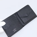 LOUIS VUITTON Monogram Eclipse Portefeuille Marco NM M62545 LV Auth 202834-8