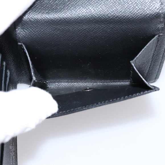 LOUIS VUITTON Monogram Eclipse Portefeuille Marco NM M62545 LV Auth 202834