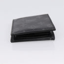 LOUIS VUITTON Monogram Eclipse Portefeuille Marco NM M62545 LV Auth 202834-3