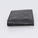 LOUIS VUITTON Monogram Eclipse Portefeuille Marco NM M62545 LV Auth 202834-4