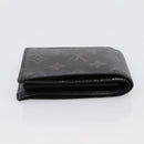 LOUIS VUITTON Monogram Eclipse Portefeuille Marco NM M62545 LV Auth 202834-5