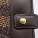 LOUIS VUITTON Damier Ebene Compact Zip Bifold Wallet N61668 LV Auth 202835-12
