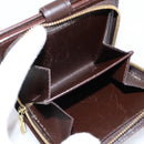 LOUIS VUITTON Damier Ebene Compact Zip Bifold Wallet N61668 LV Auth 202835-21
