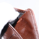 LOUIS VUITTON Damier Ebene Compact Zip Bifold Wallet N61668 LV Auth 202835-23