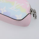 LOUIS VUITTON Monogram Escal Trousse Elizabeth Pen Case Pink GI0473 Auth 202836A-10
