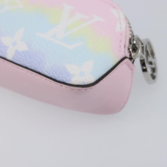 LOUIS VUITTON Monogram Escal Trousse Elizabeth Pen Case Pink GI0473 Auth 202836A