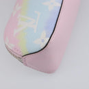 LOUIS VUITTON Monogram Escal Trousse Elizabeth Pen Case Pink GI0473 Auth 202836A-11