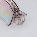 LOUIS VUITTON Monogram Escal Trousse Elizabeth Pen Case Pink GI0473 Auth 202836A-12