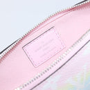 LOUIS VUITTON Monogram Escal Trousse Elizabeth Pen Case Pink GI0473 Auth 202836A-13