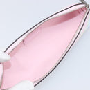 LOUIS VUITTON Monogram Escal Trousse Elizabeth Pen Case Pink GI0473 Auth 202836A-14