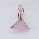 LOUIS VUITTON Monogram Escal Trousse Elizabeth Pen Case Pink GI0473 Auth 202836A-4