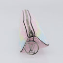 LOUIS VUITTON Monogram Escal Trousse Elizabeth Pen Case Pink GI0473 Auth 202836A-5