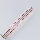 LOUIS VUITTON Monogram Escal Trousse Elizabeth Pen Case Pink GI0473 Auth 202836A-6