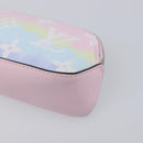 LOUIS VUITTON Monogram Escal Trousse Elizabeth Pen Case Pink GI0473 Auth 202836A-8