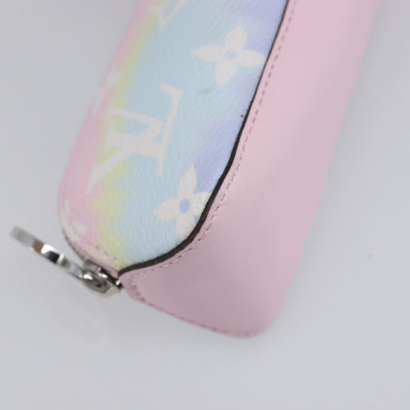 LOUIS VUITTON Monogram Escal Trousse Elizabeth Pen Case Pink GI0473 Auth 202836A