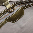 LOUIS VUITTON Monogram Vernis Wilshire PM Hand Bag Veil bronze LV Auth 202838-20
