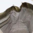LOUIS VUITTON Monogram Vernis Wilshire PM Hand Bag Veil bronze LV Auth 202838-22