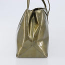 LOUIS VUITTON Monogram Vernis Wilshire PM Hand Bag Veil bronze LV Auth 202838-5