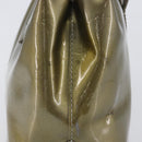 LOUIS VUITTON Monogram Vernis Wilshire PM Hand Bag Veil bronze LV Auth 202838-6