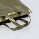 LOUIS VUITTON Monogram Vernis Wilshire PM Hand Bag Veil bronze LV Auth 202838-8