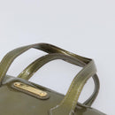 LOUIS VUITTON Monogram Vernis Wilshire PM Hand Bag Veil bronze LV Auth 202838-9