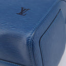 LOUIS VUITTON Epi Speedy 30 Hand Bag Toledo Blue M43005 LV Auth 202839V-10
