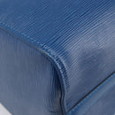 LOUIS VUITTON Epi Speedy 30 Hand Bag Toledo Blue M43005 LV Auth 202839V-11