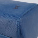LOUIS VUITTON Epi Speedy 30 Hand Bag Toledo Blue M43005 LV Auth 202839V-12